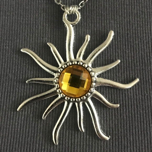 “Apollo: God of the Sun" Greek Roman Mythology Handmade Necklace, Lyre, Wolf - Picture 3 of 14